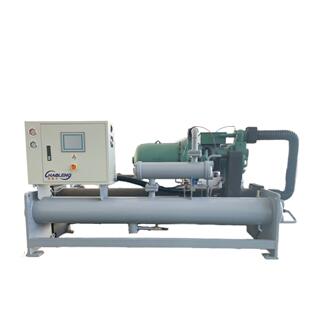 低溫螺桿式鹽水機（單機頭）